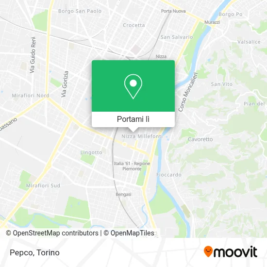 Mappa Pepco