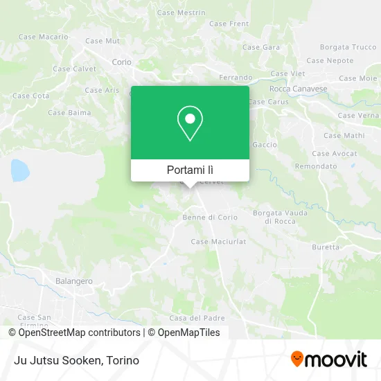 Mappa Ju Jutsu Sooken
