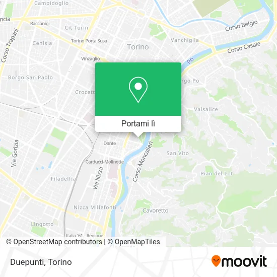 Mappa Duepunti