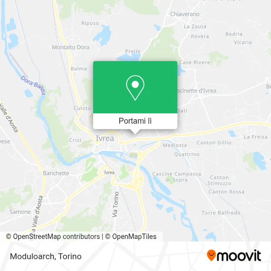 Mappa Moduloarch