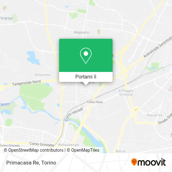Mappa Primacasa Re