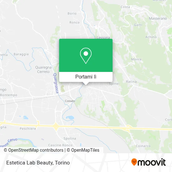 Mappa Estetica Lab Beauty