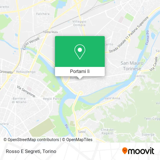 Mappa Rosso E Segreti