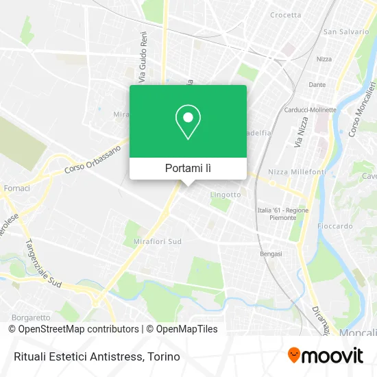 Mappa Rituali Estetici Antistress