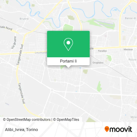 Mappa Alibi_Ivrea