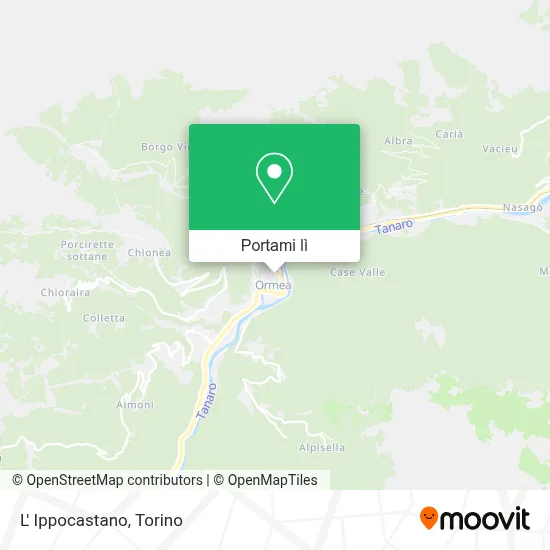 Mappa L' Ippocastano