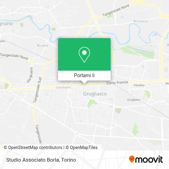 Mappa Studio Associato Borla