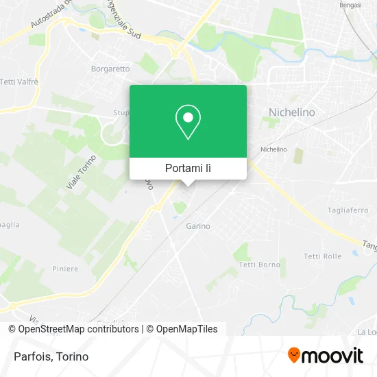 Mappa Parfois