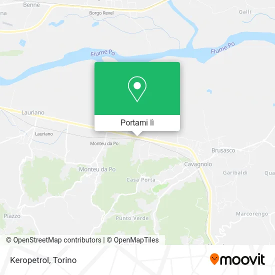 Mappa Keropetrol