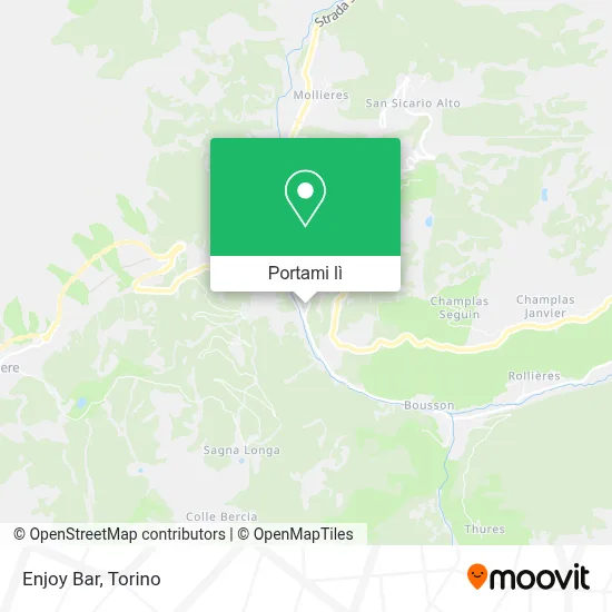 Mappa Enjoy Bar