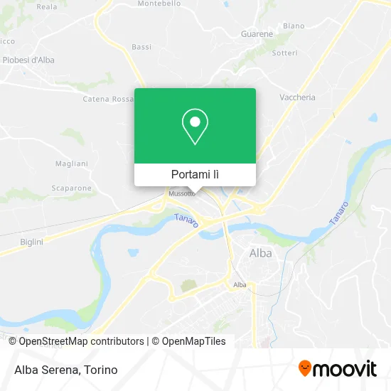 Mappa Alba Serena