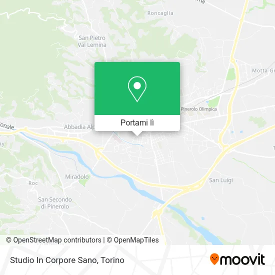 Mappa Studio In Corpore Sano