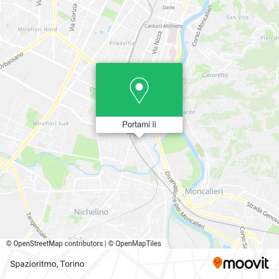 Mappa Spazioritmo