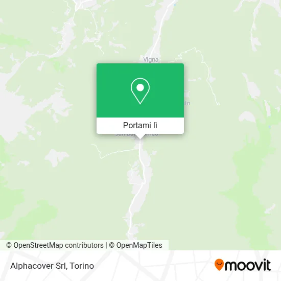 Mappa Alphacover Srl