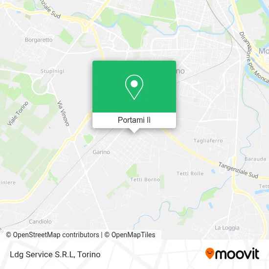 Mappa Ldg Service S.R.L