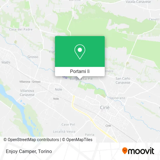 Mappa Enjoy Camper