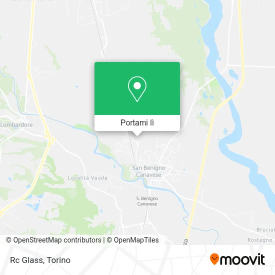 Mappa Rc Glass