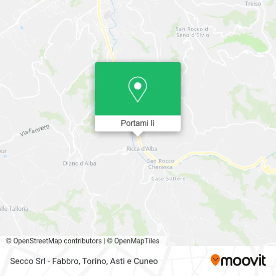 Mappa Secco Srl - Fabbro