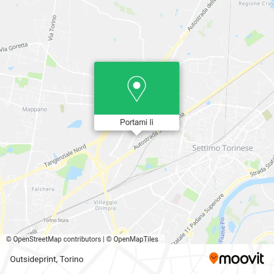 Mappa Outsideprint