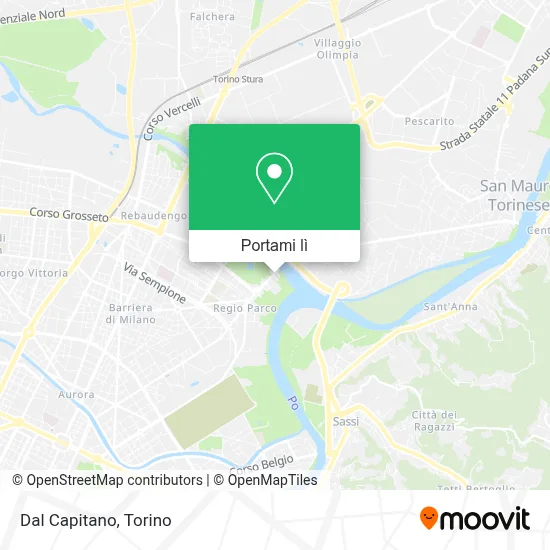 Mappa Dal Capitano