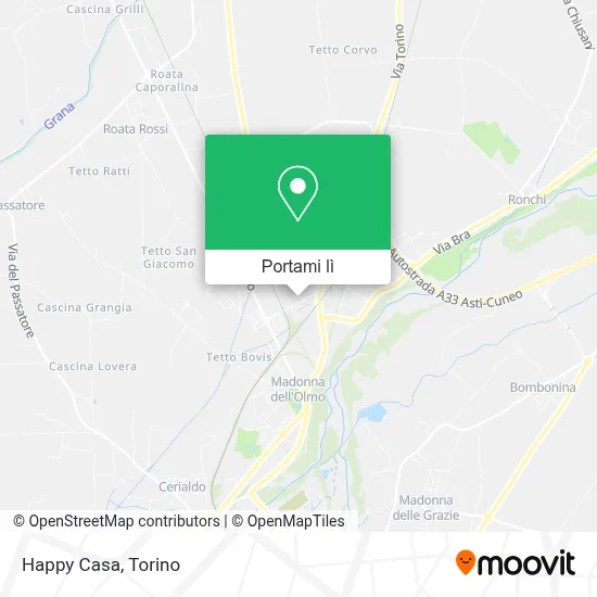 Mappa Happy Casa