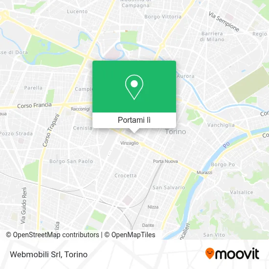 Mappa Webmobili Srl