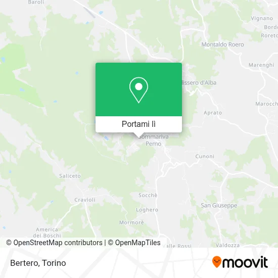 Mappa Bertero