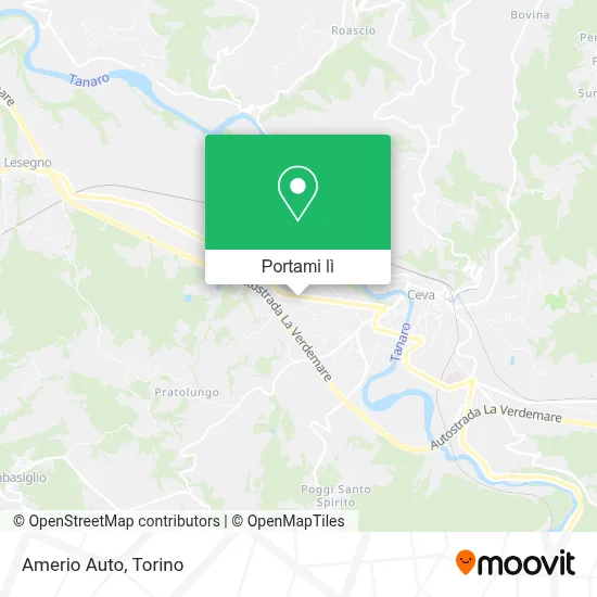 Mappa Amerio Auto