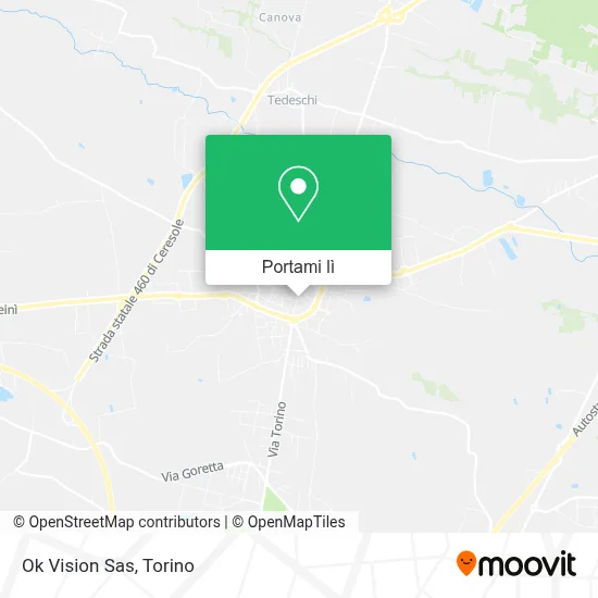 Mappa Ok Vision Sas