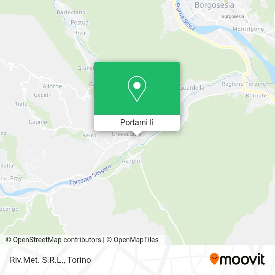 Mappa Riv.Met. S.R.L.