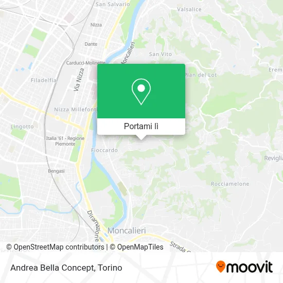Mappa Andrea Bella Concept