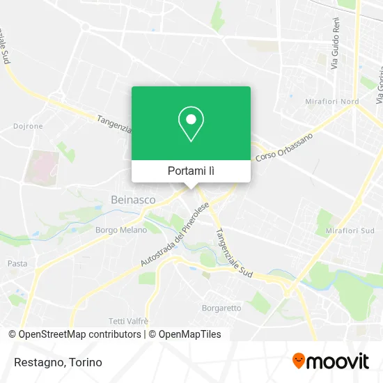 Mappa Restagno