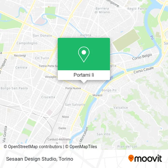 Mappa Sesaan Design Studio