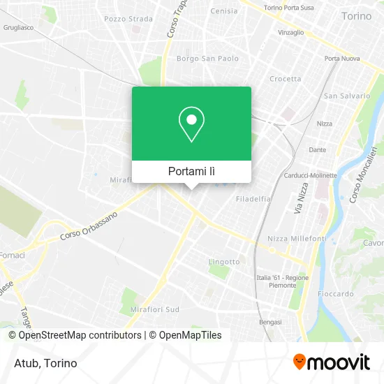 Mappa Atub