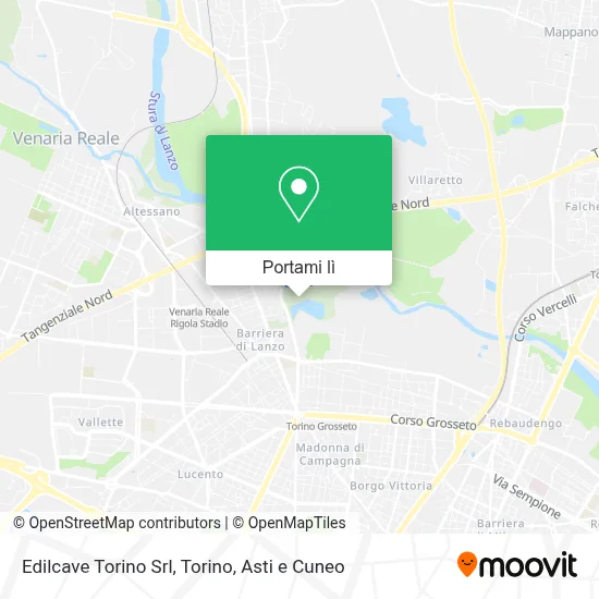 Mappa Edilcave Torino Srl