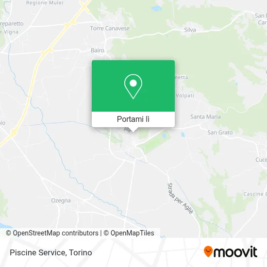 Mappa Piscine Service