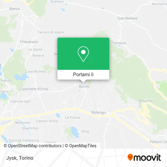 Mappa Jysk