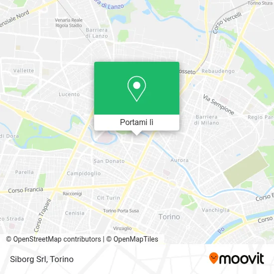 Mappa Siborg Srl