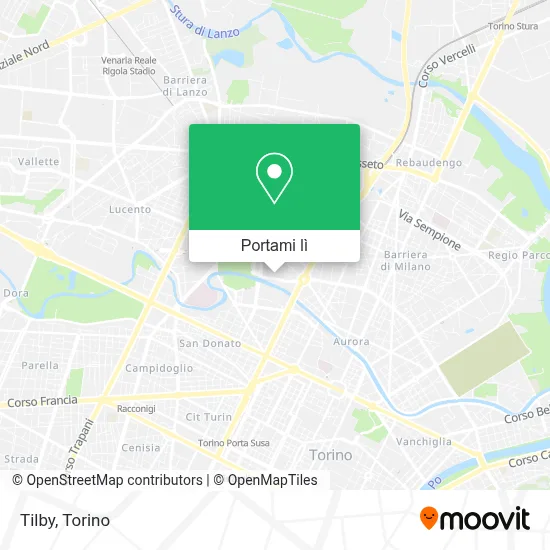 Mappa Tilby