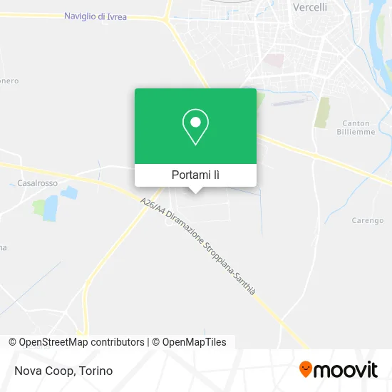Mappa Nova Coop