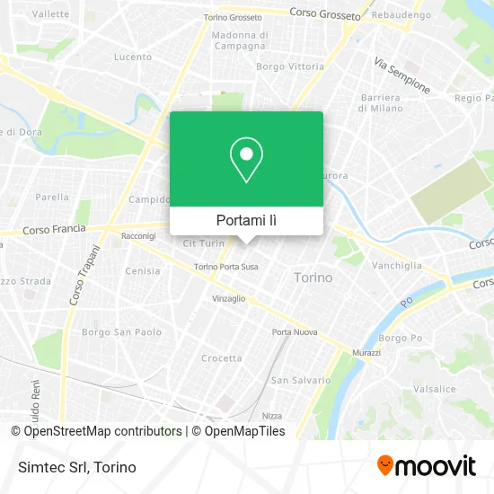 Mappa Simtec Srl