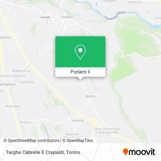Mappa Targhe Cabrelle E Crepaldi