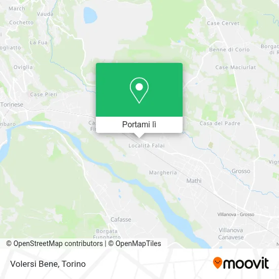 Mappa Volersi Bene