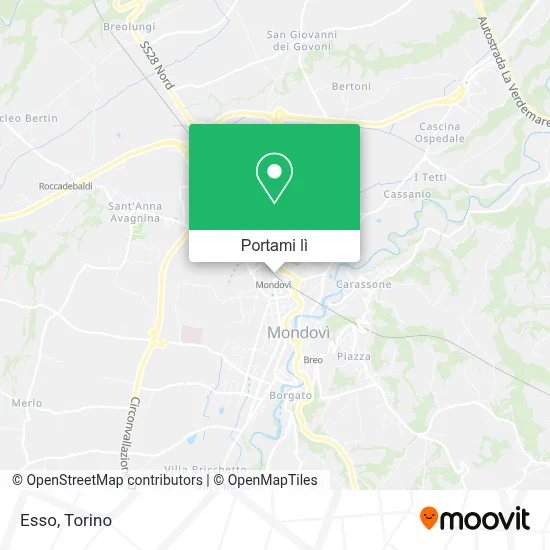 Mappa Esso
