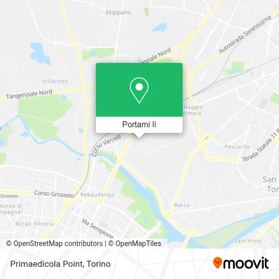 Mappa Primaedicola Point