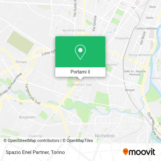 Mappa Spazio Enel Partner