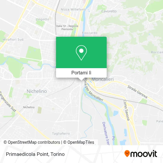 Mappa Primaedicola Point