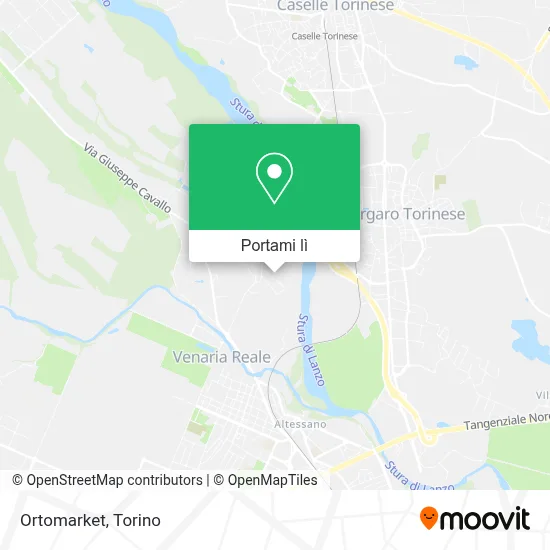 Mappa Ortomarket