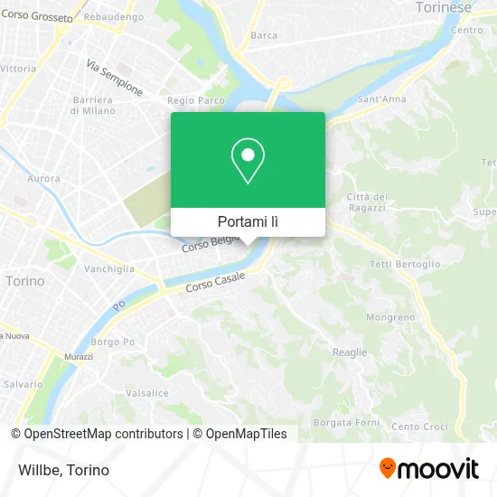 Mappa Willbe
