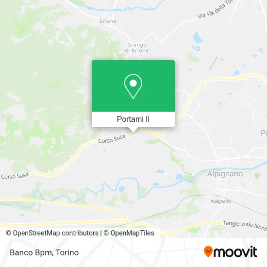 Mappa Banco Bpm
